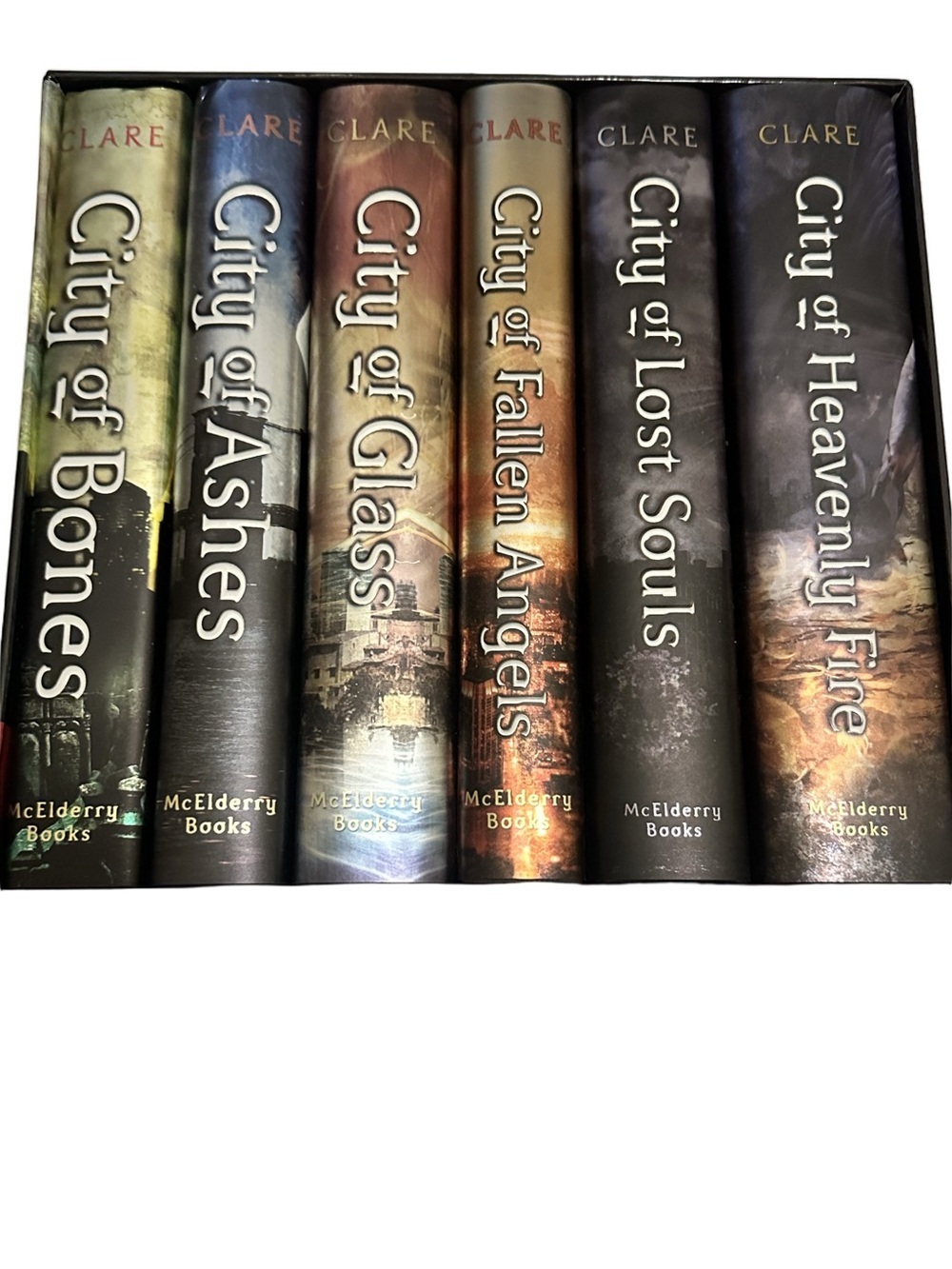 The Mortal Instruments Hardcover Complete Collection Box Set Cassandra Clare